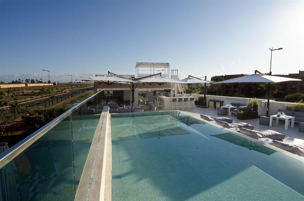 Cesar Resort & Spa Марракеш Екстер'єр фото The rooftop pool at the hotel