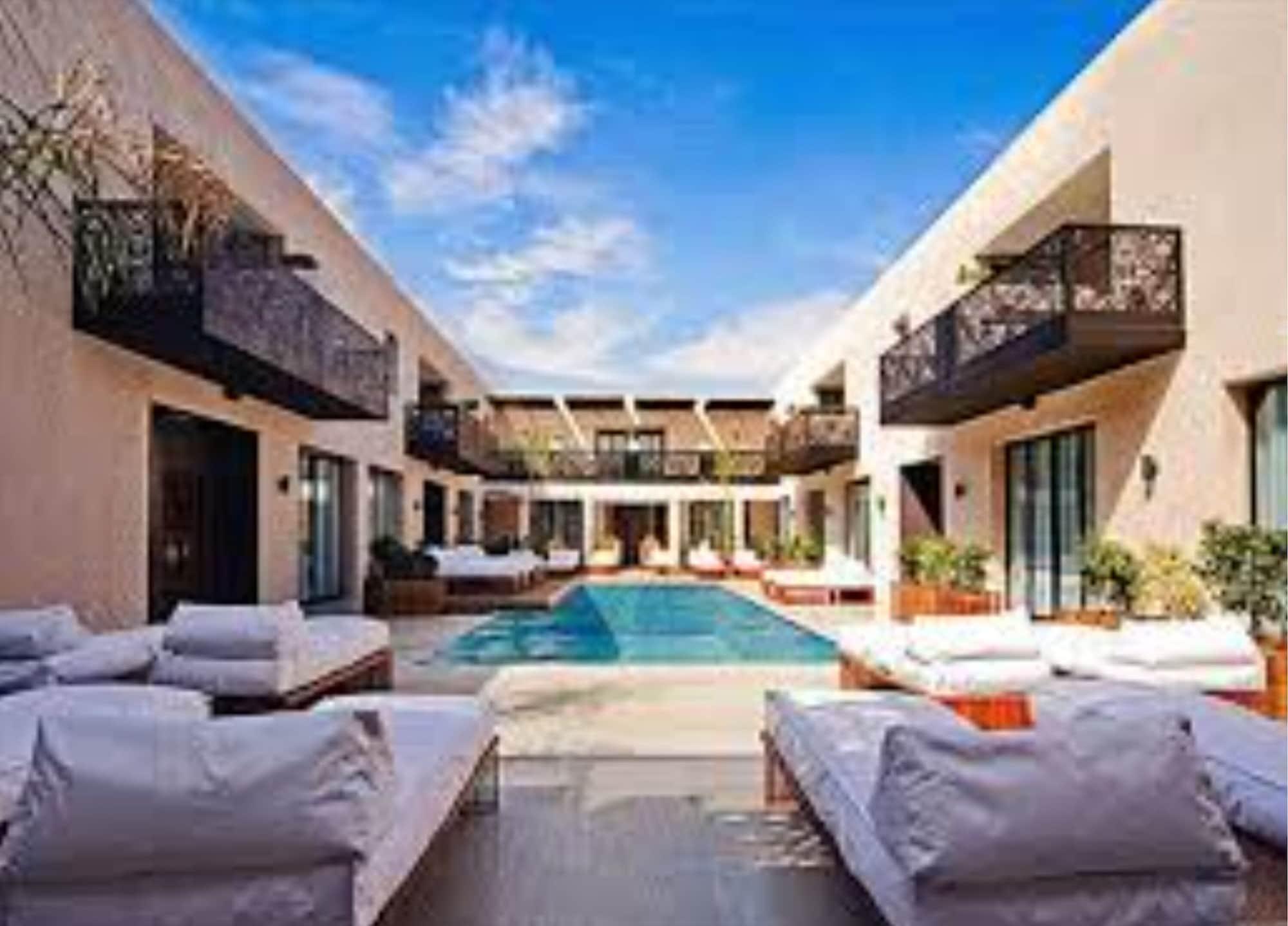Cesar Resort & Spa Марракеш Екстер'єр фото The Hotel's courtyard