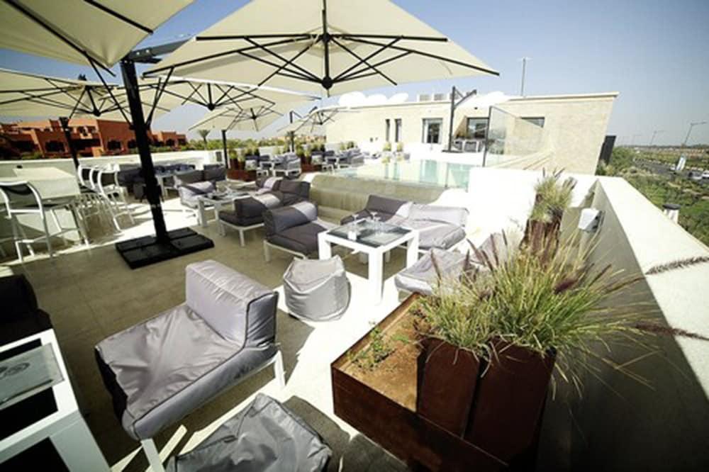 Cesar Resort & Spa Марракеш Екстер'єр фото The rooftop terrace