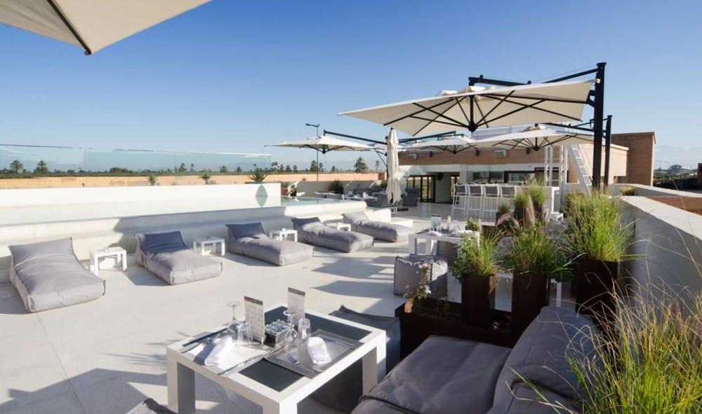 Cesar Resort & Spa Марракеш Екстер'єр фото The rooftop terrace