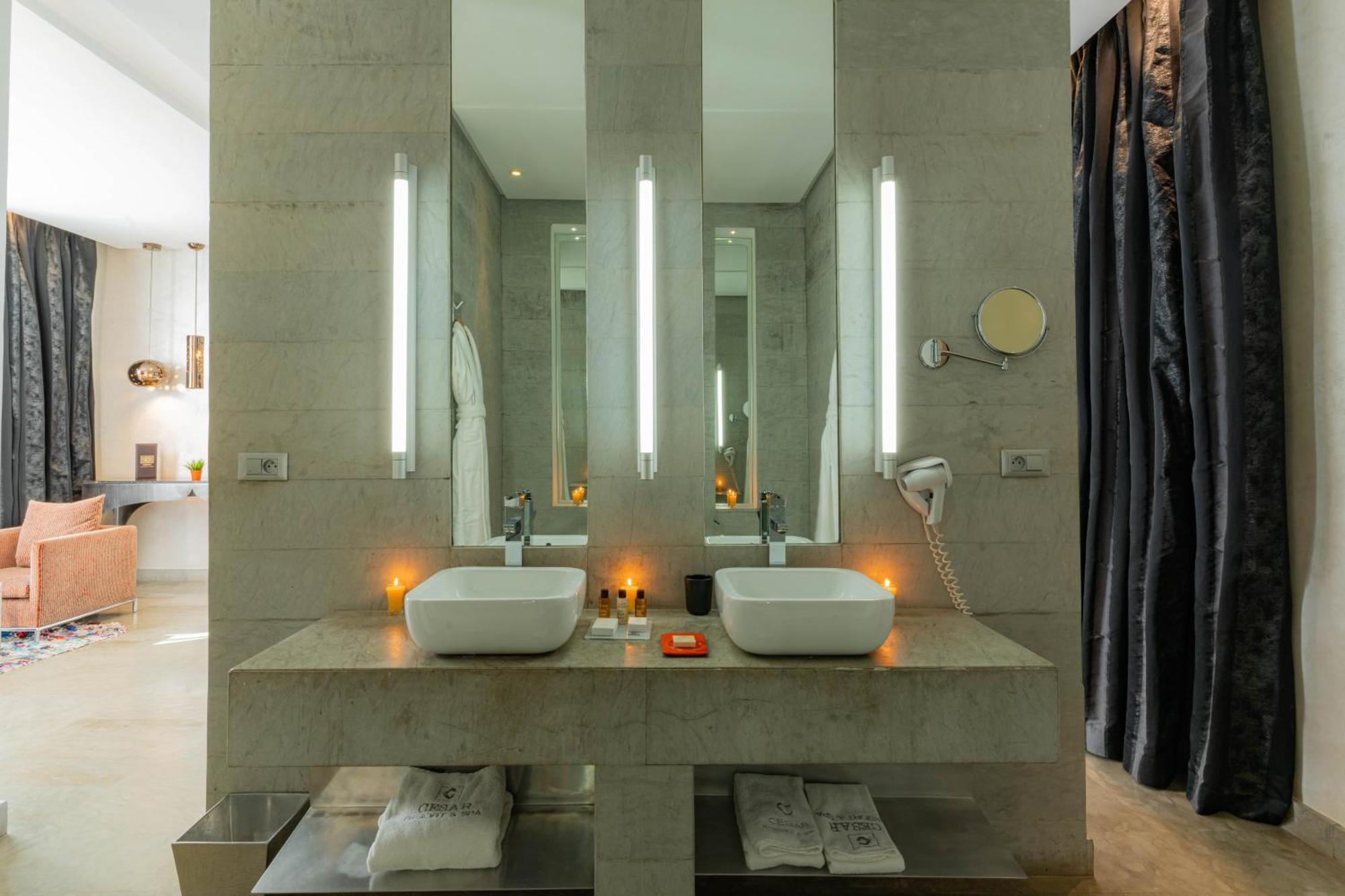 Cesar Resort & Spa Марракеш Екстер'єр фото Bathroom