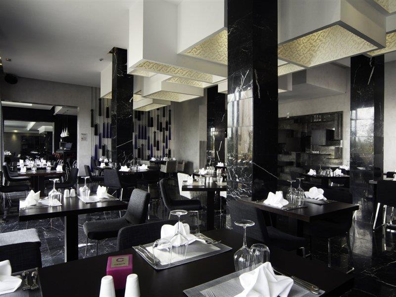 Cesar Resort & Spa Марракеш Екстер'єр фото Restaurant in the hotel