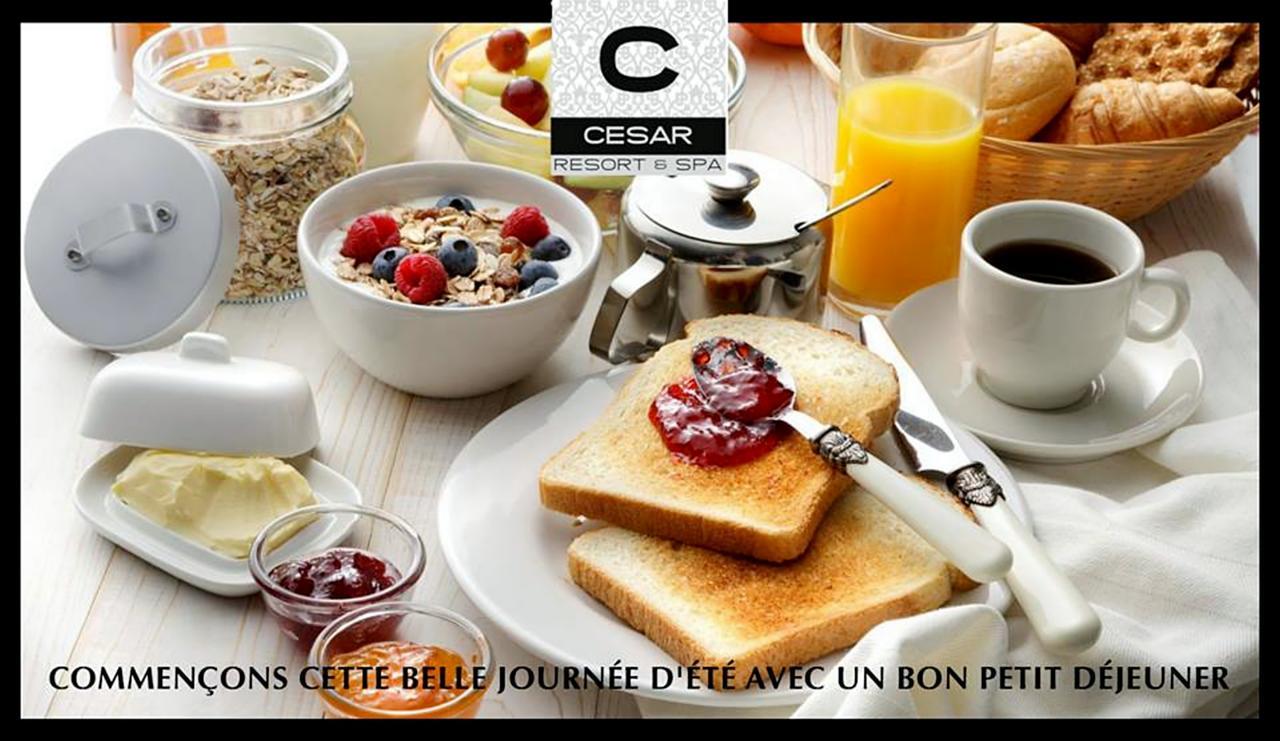 Cesar Resort & Spa Марракеш Екстер'єр фото A Caesar breakfast
