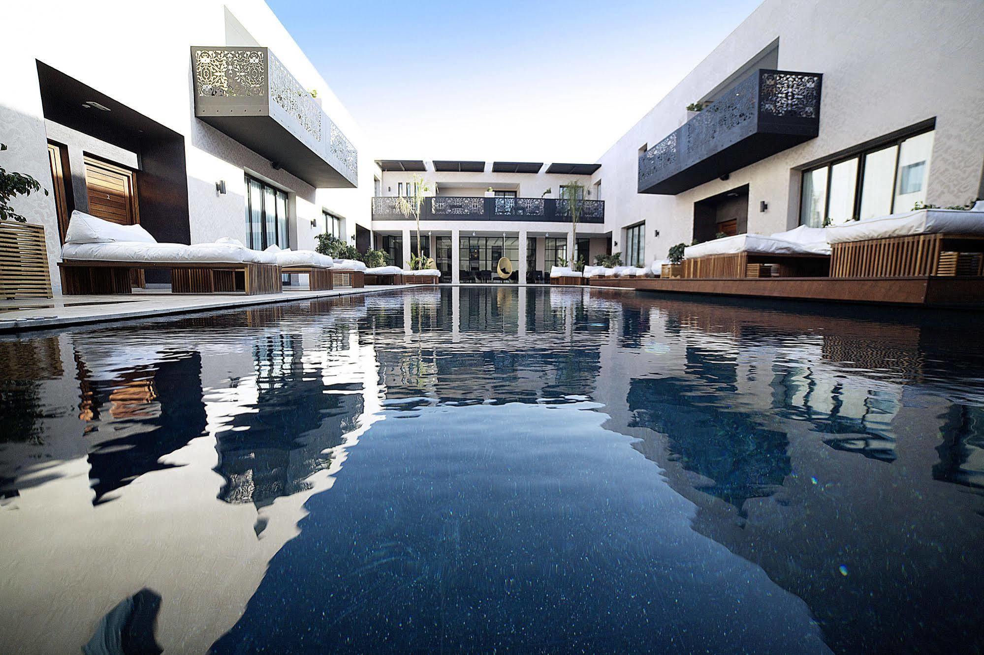 Cesar Resort & Spa Марракеш Екстер'єр фото The pool at the hotel