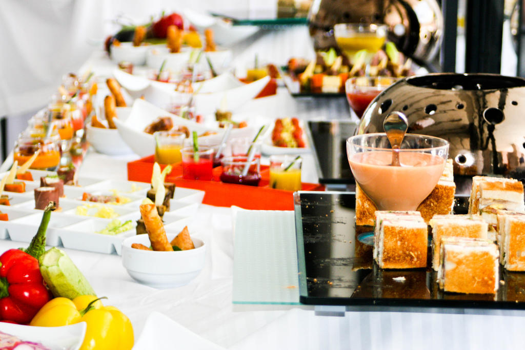 Cesar Resort & Spa Марракеш Екстер'єр фото A buffet